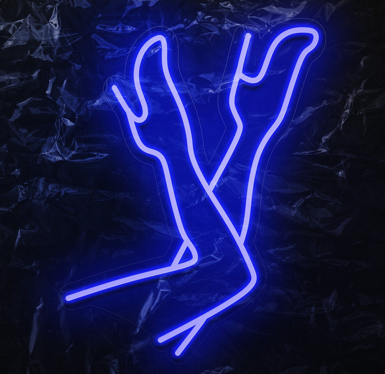 " Legs" LED Neonschild - NEONEVERGLOW