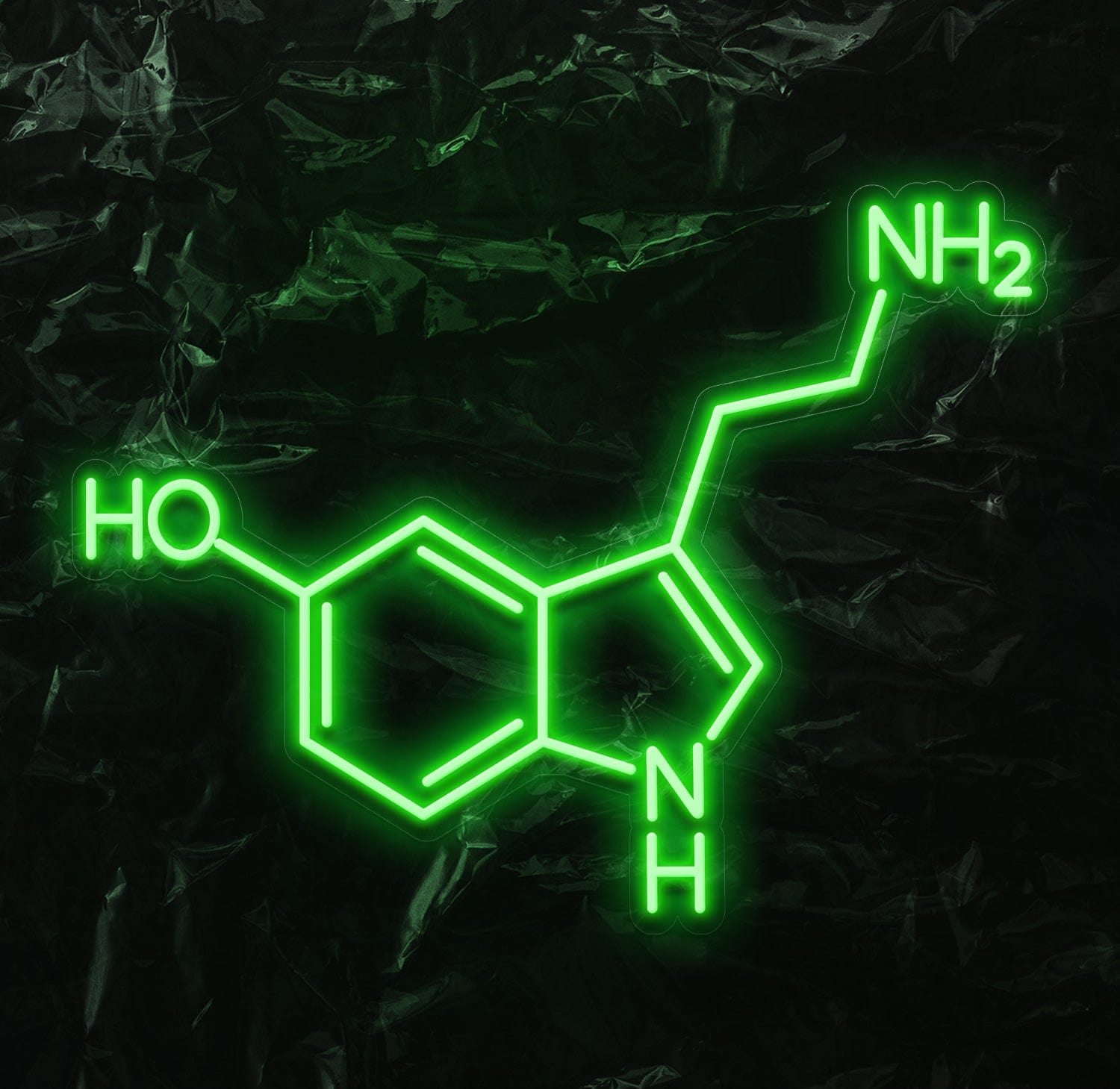 "NH2 HO NH" LED Neonschild - NEONEVERGLOW