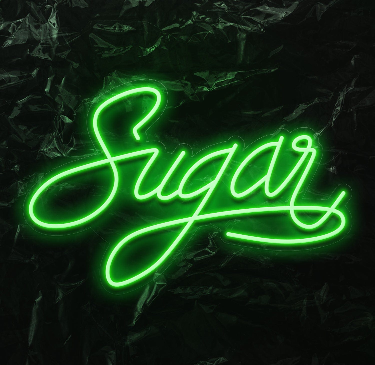 " Sugar " LED Neon Schriftzug - NEONEVERGLOW