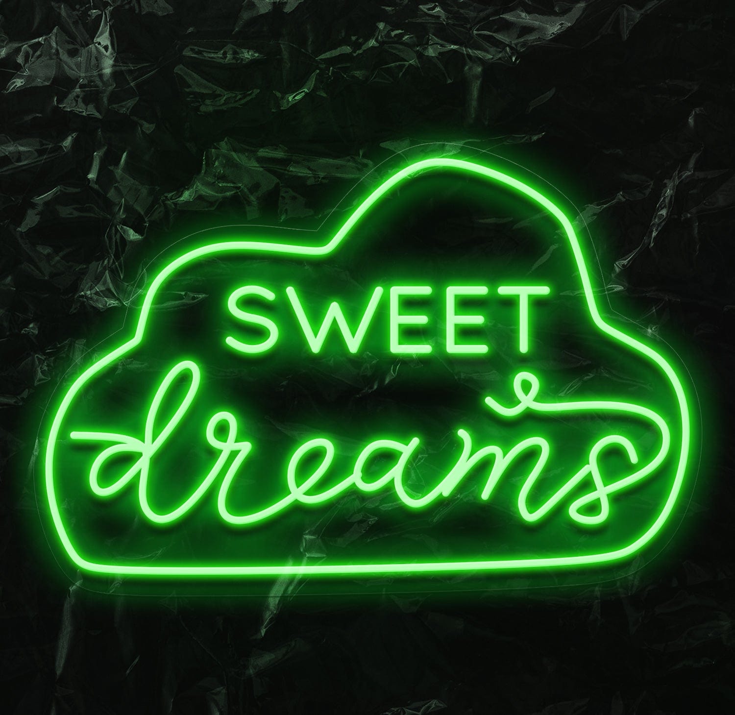 " Sweet Dreams" LED Neonschild - NEONEVERGLOW