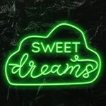 " Sweet Dreams" LED Neonschild - NEONEVERGLOW