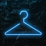 " Kleiderbügel" LED Neonschild - NEONEVERGLOW