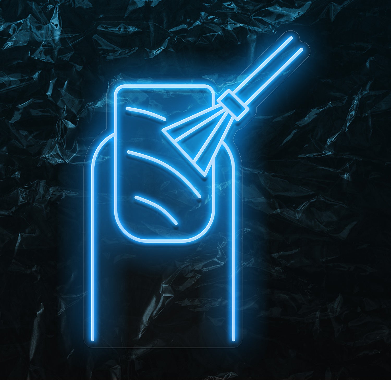 " Beauty Make Up" LED Neonschild - NEONEVERGLOW