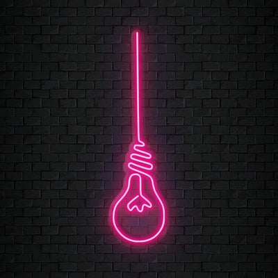" Lampe " Neonschild Sign - NEONEVERGLOW