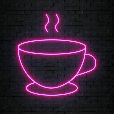 "Kaffee Coffee" Neonschild Sign Schriftzug - NEONEVERGLOW