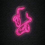 "Jazz Musik" LED Neonschild Sign - NEONEVERGLOW