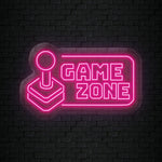 "Game Zone" LED Neonschild Sign - NEONEVERGLOW