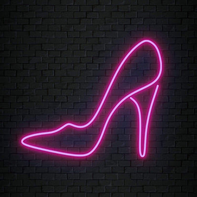 "High Heels" Neonschild Sign Schriftzug - NEONEVERGLOW