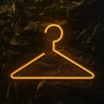 " Kleiderbügel" LED Neonschild - NEONEVERGLOW