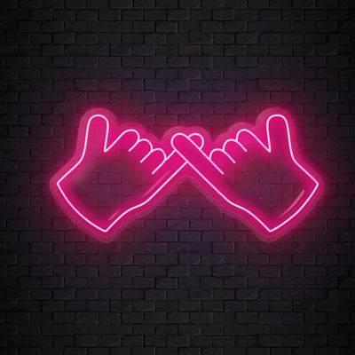 "Together" Neonschild Sign Schriftzug - NEONEVERGLOW