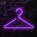 " Kleiderbügel" LED Neonschild - NEONEVERGLOW