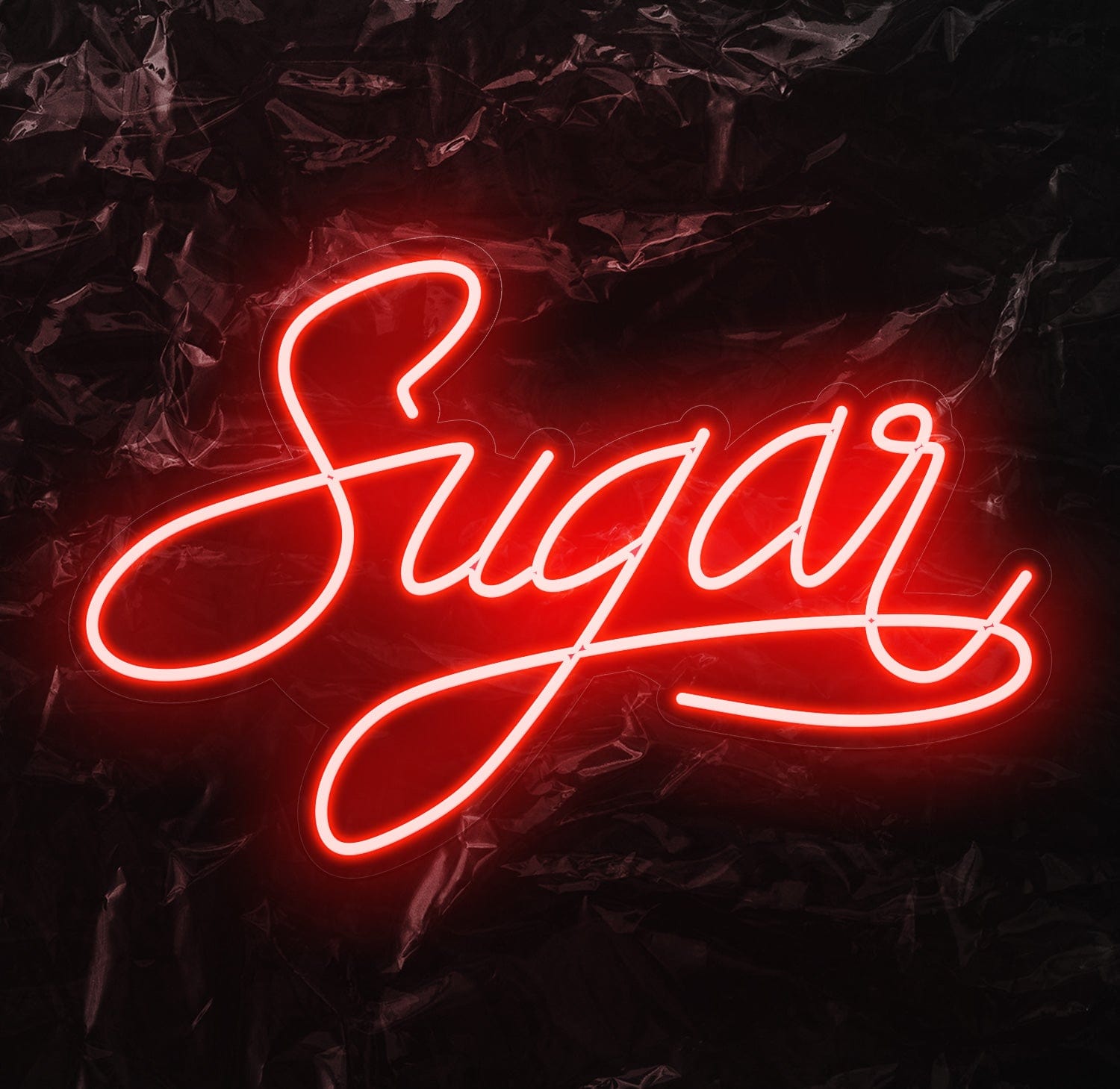 " Sugar " LED Neon Schriftzug - NEONEVERGLOW