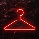 " Kleiderbügel" LED Neonschild - NEONEVERGLOW