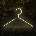 " Kleiderbügel" LED Neonschild - NEONEVERGLOW