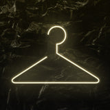 " Kleiderbügel" LED Neonschild - NEONEVERGLOW