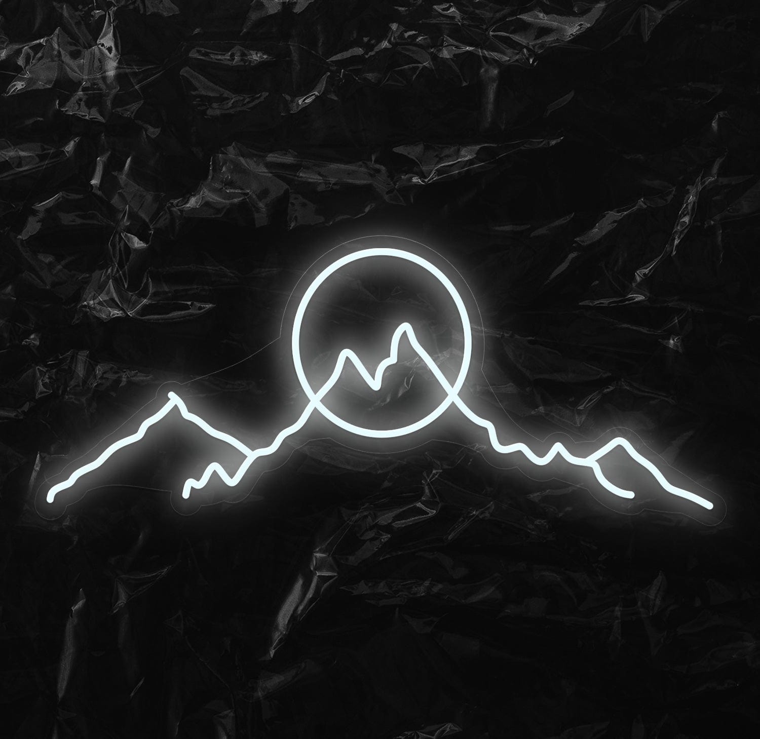 "Mountains " LED Neonschild - NEONEVERGLOW