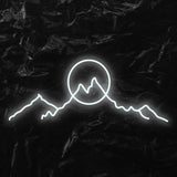 "Mountains " LED Neonschild - NEONEVERGLOW
