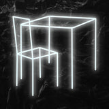 " Stuhl" LED Neonschild - NEONEVERGLOW