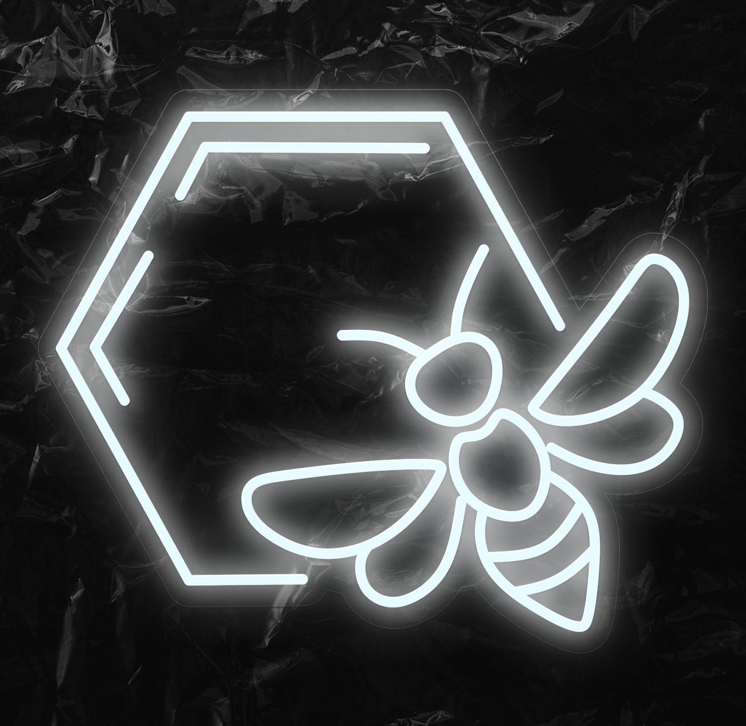 " Biene " LED Neonschild - NEONEVERGLOW