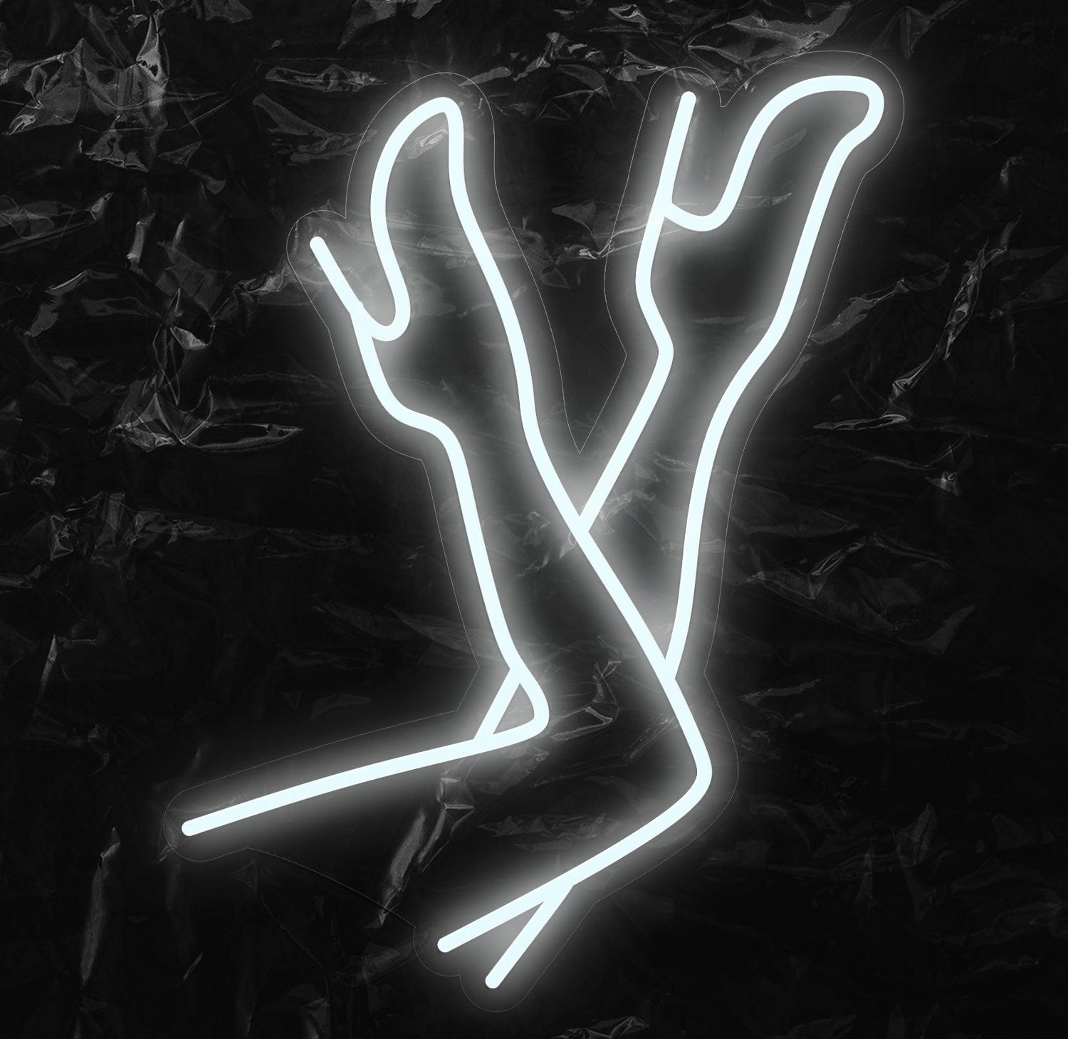 " Legs" LED Neonschild - NEONEVERGLOW