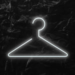 " Kleiderbügel" LED Neonschild - NEONEVERGLOW