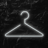 " Kleiderbügel" LED Neonschild - NEONEVERGLOW