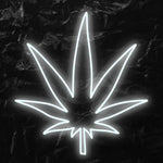 " Blatt" LED Neonschild - NEONEVERGLOW