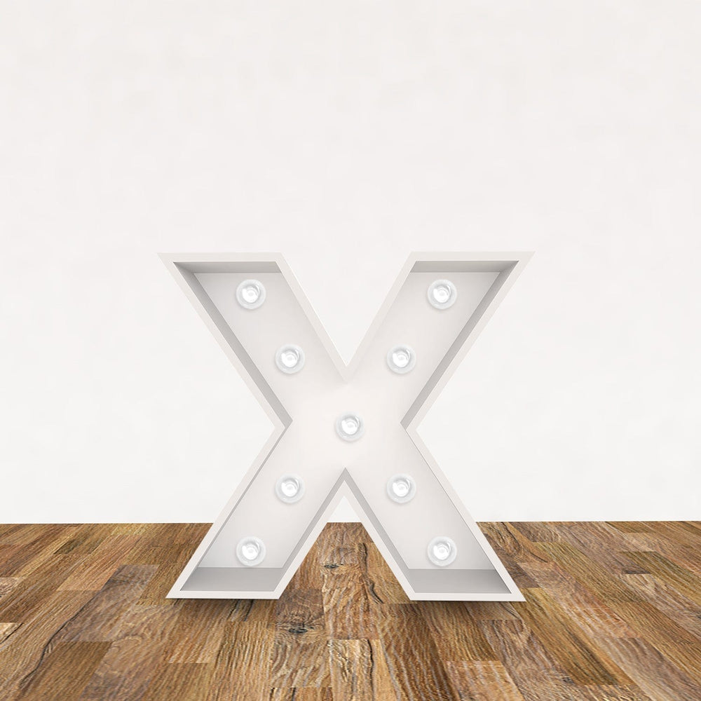 LED Marquee Letter " X "