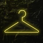 " Kleiderbügel" LED Neonschild - NEONEVERGLOW