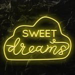 " Sweet Dreams" LED Neonschild - NEONEVERGLOW