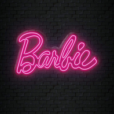 "Barbie" Neon Sign Schriftzug - NEONEVERGLOW