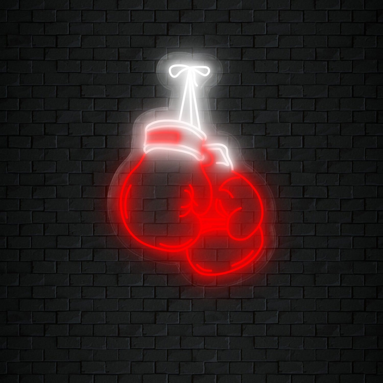 "Boxen Boxing Motivation" LED Neonschild Sign Schriftzug - NEONEVERGLOW