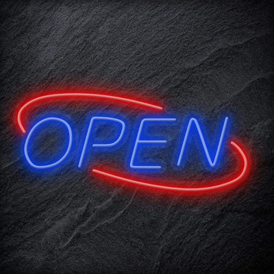 "Open" Neonschild Sign - NEONEVERGLOW